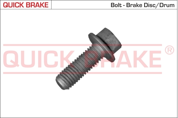 Bolt, brake disc